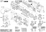 Bosch 0 602 335 085 ---- Hf-Angle Grinder Spare Parts
